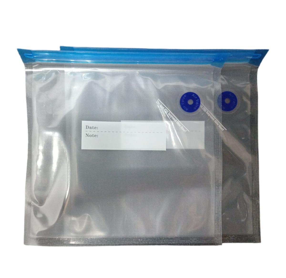 Vista 6 de KIT DE SELLADO DE ALIMENTOS AL VACIO - CANTIDAD BOLSAS: 50 BOLSAS